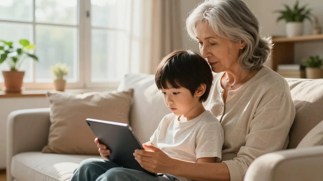 Grandparent Involvement in Managing Kids’ Gaming: A Practical Guide