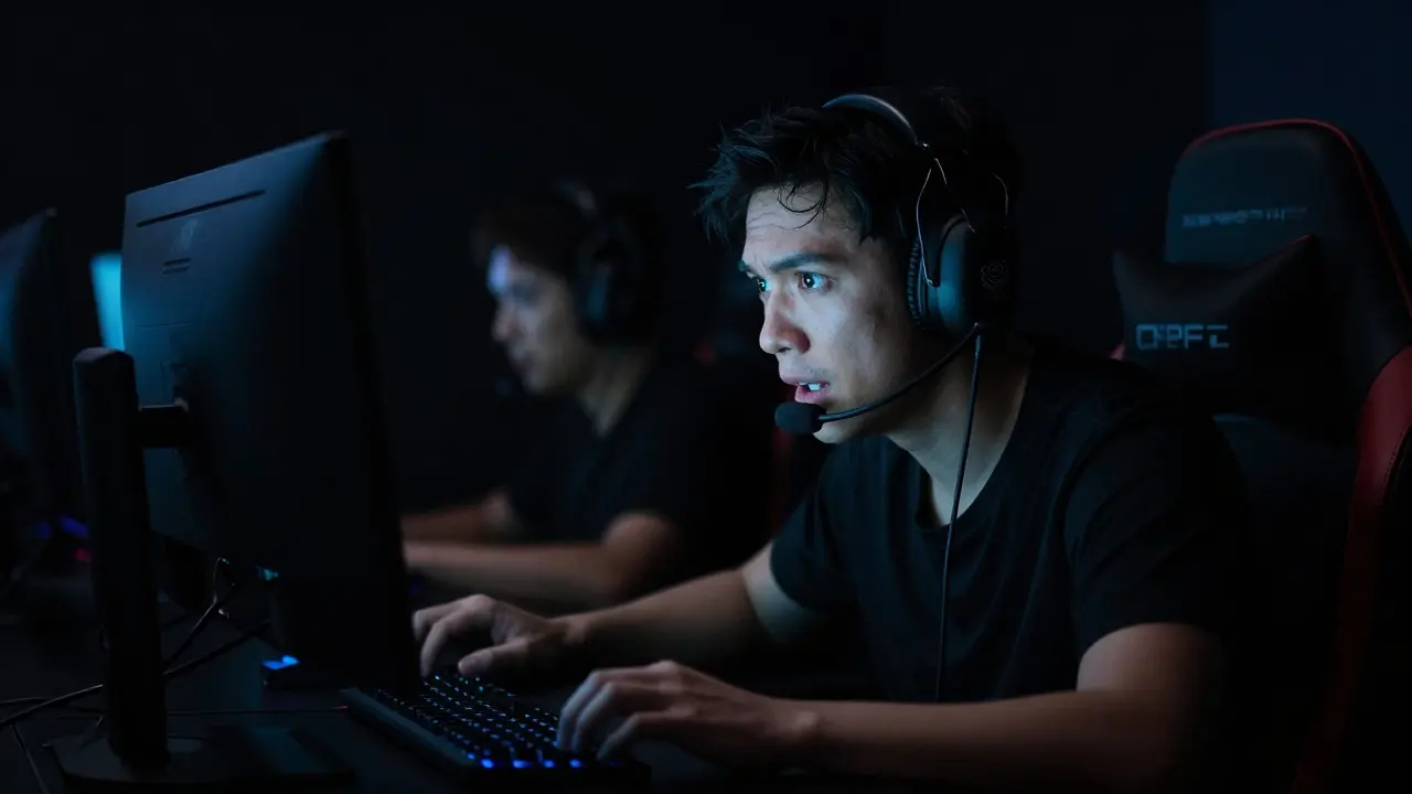 How Late-Night Gaming Triggers Sleep Anxiety and Insomnia Spirals