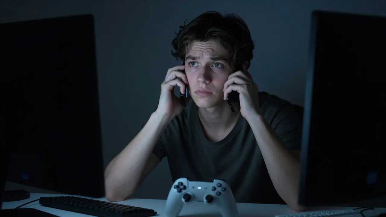 How to Explain Gaming Addiction and Suicidal Thoughts to 988