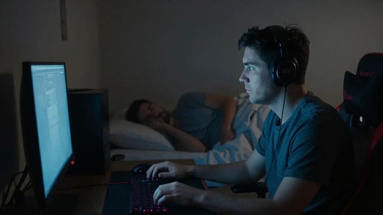Intimacy Problems Linked to Late-Night Gaming: How Screen Time Affects Couples