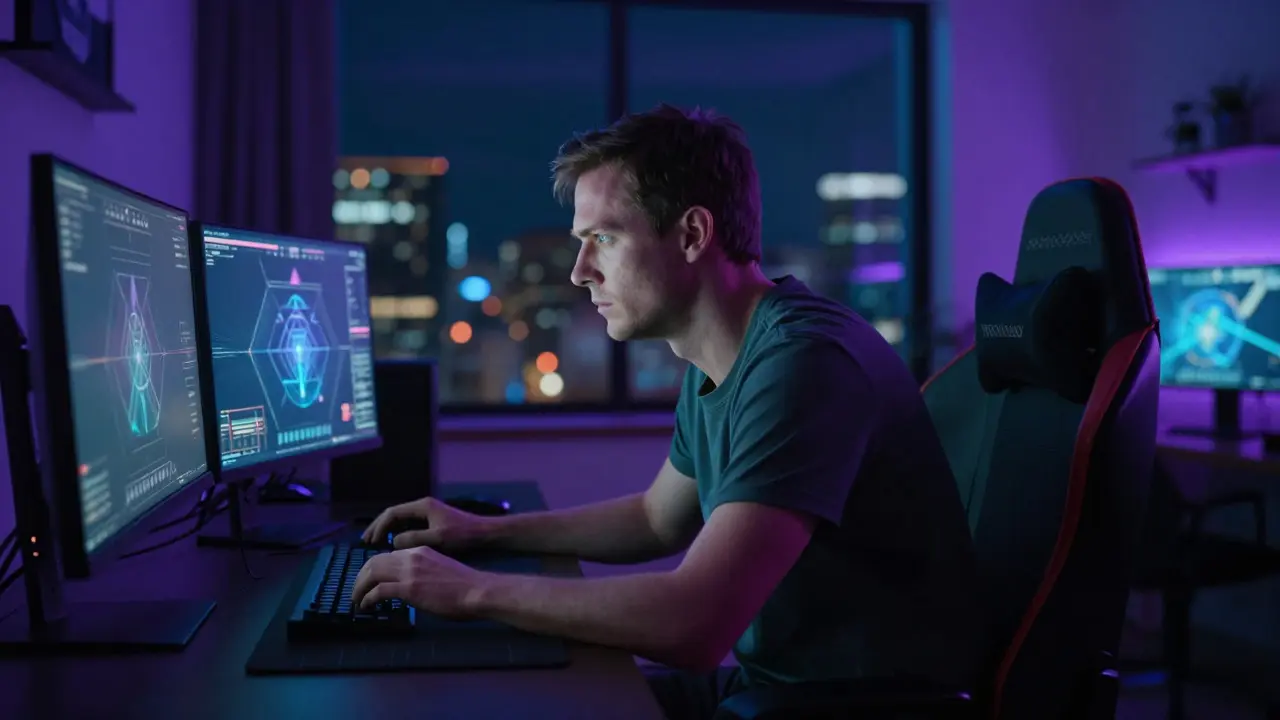 Men’s Groups Focused on Competitive Gaming Overuse: Demographics & Impact