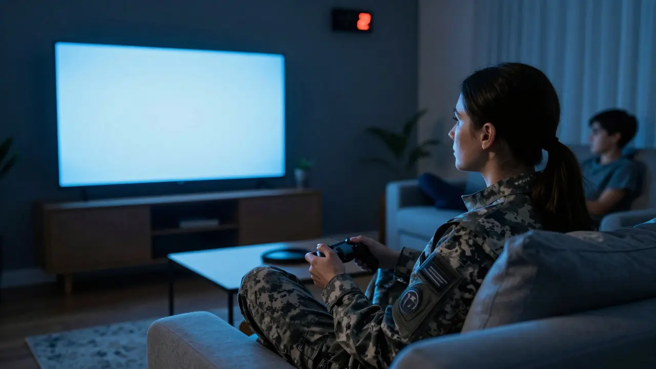 Military Families and Gaming Habits: How Deployment Changes Play