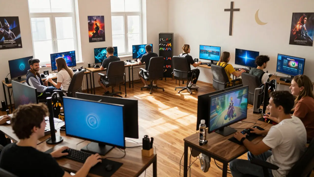 Religious Communities and Attitudes Toward Gaming: Demographics & Trends