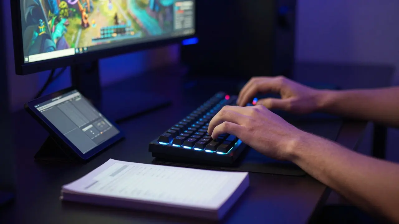 Self-Monitoring Logs for Gaming Time: Practical Templates and Tips