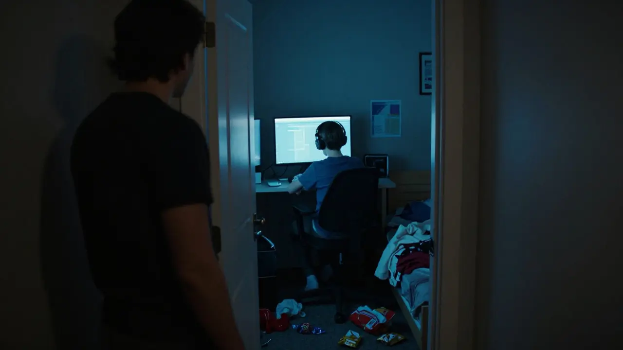 Spotting Depression Behind a Child’s Excessive Gaming: A Parent's Guide