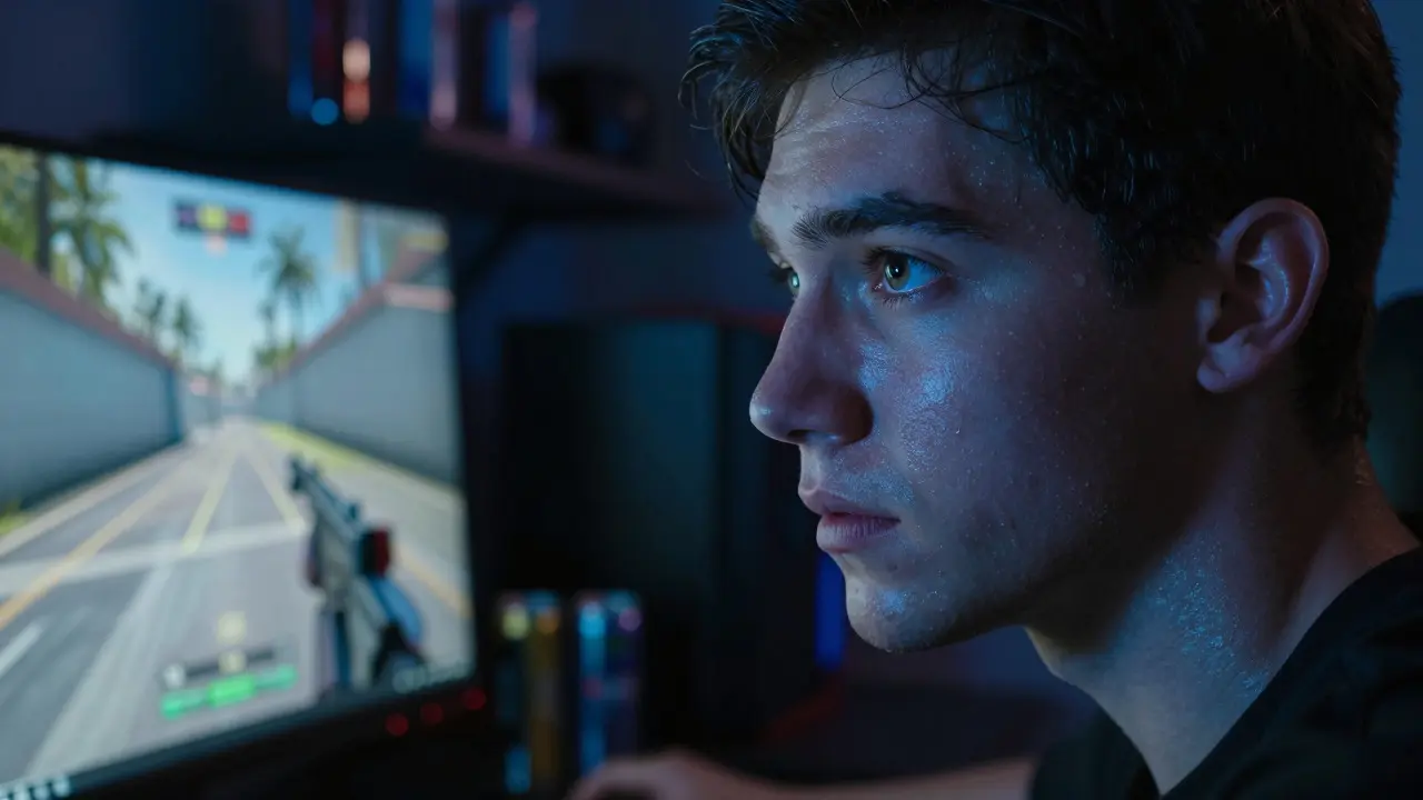 Why Males Are More Vulnerable to Gaming Addiction: Biological and Social Drivers