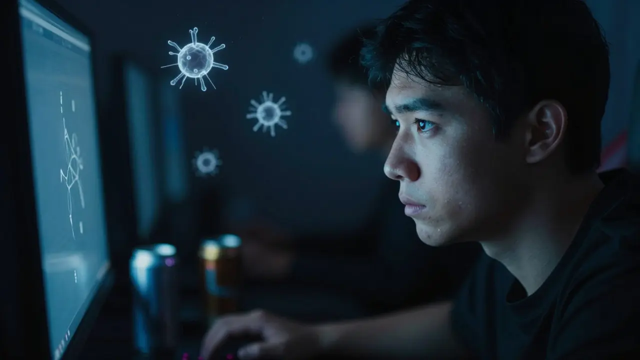 Why Sleep-Deprived Gamers Get Sick More Often