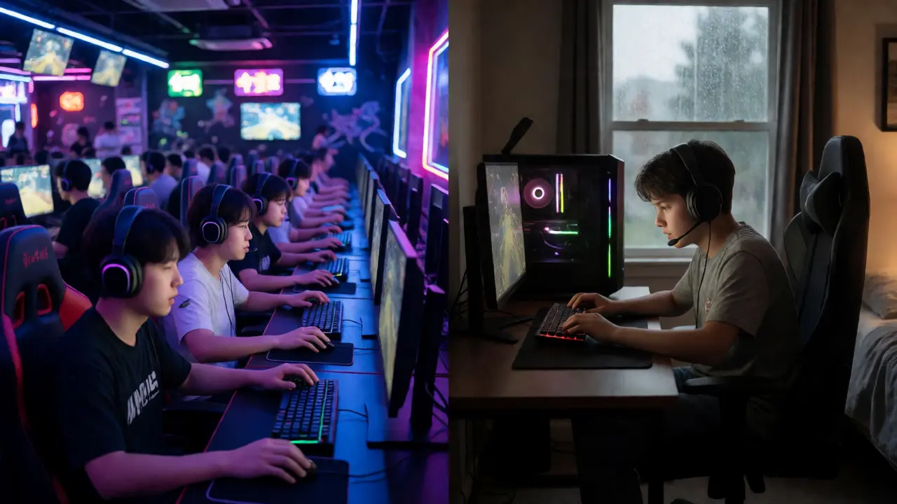 Cultural Differences in Gaming Addiction Risk: A Global Perspective