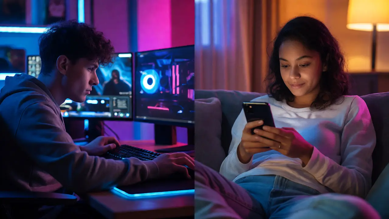 Gender Gap in Gaming Disorder: 2025 Statistics & Insights