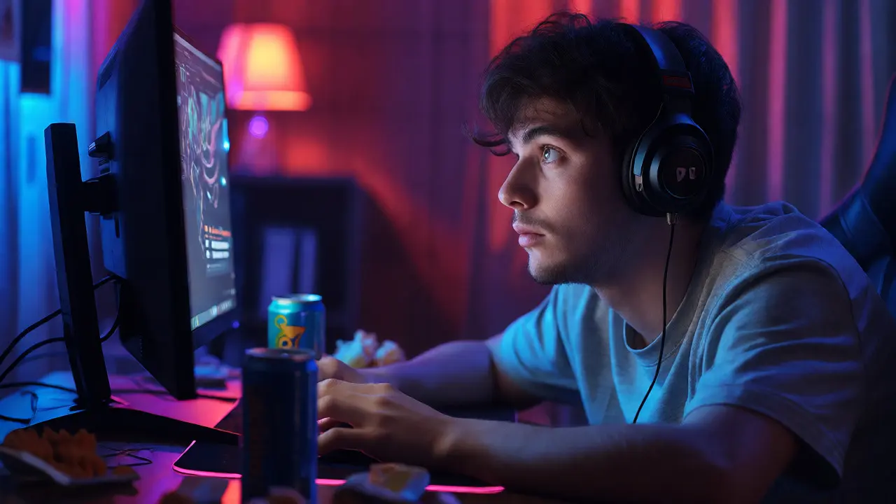 Global Gaming Addiction Statistics: How Many People Are Affected Worldwide