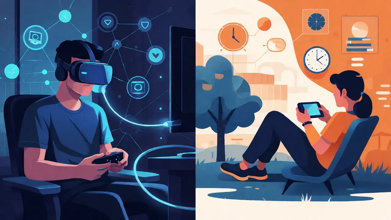Internet Gaming Disorder vs Gaming Disorder: DSM-5-TR and ICD-11 Explained