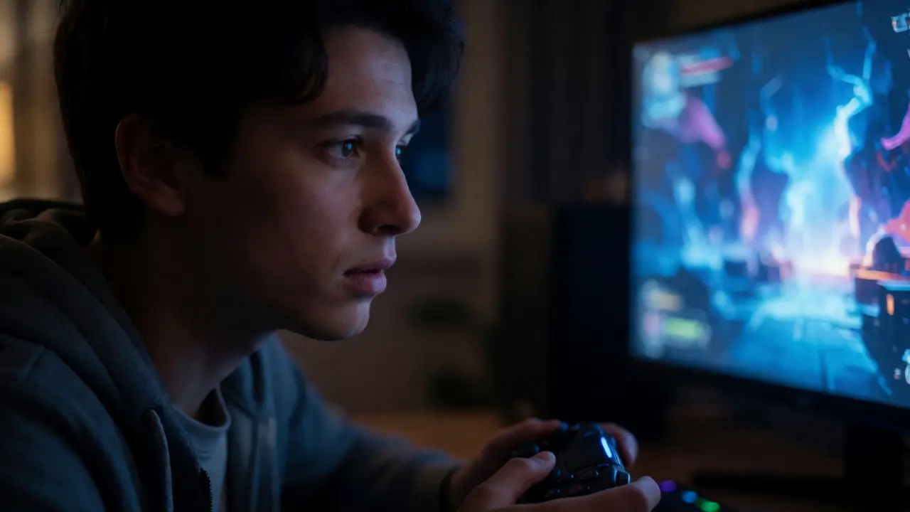 Mental Health Crisis and Gaming: Navigating Depression and Anxiety