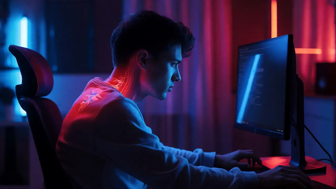 Chronic Pain Conditions: The Physical Toll of Extended Gaming