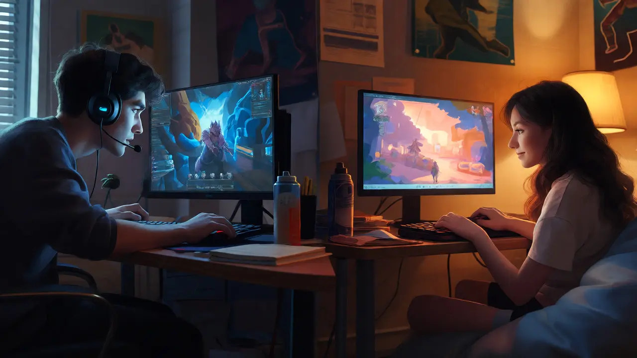 College Gaming Disorder: How Men and Women Differ