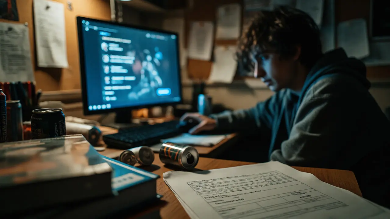 College Remediation After Gaming Addiction: Academic Comeback Plans