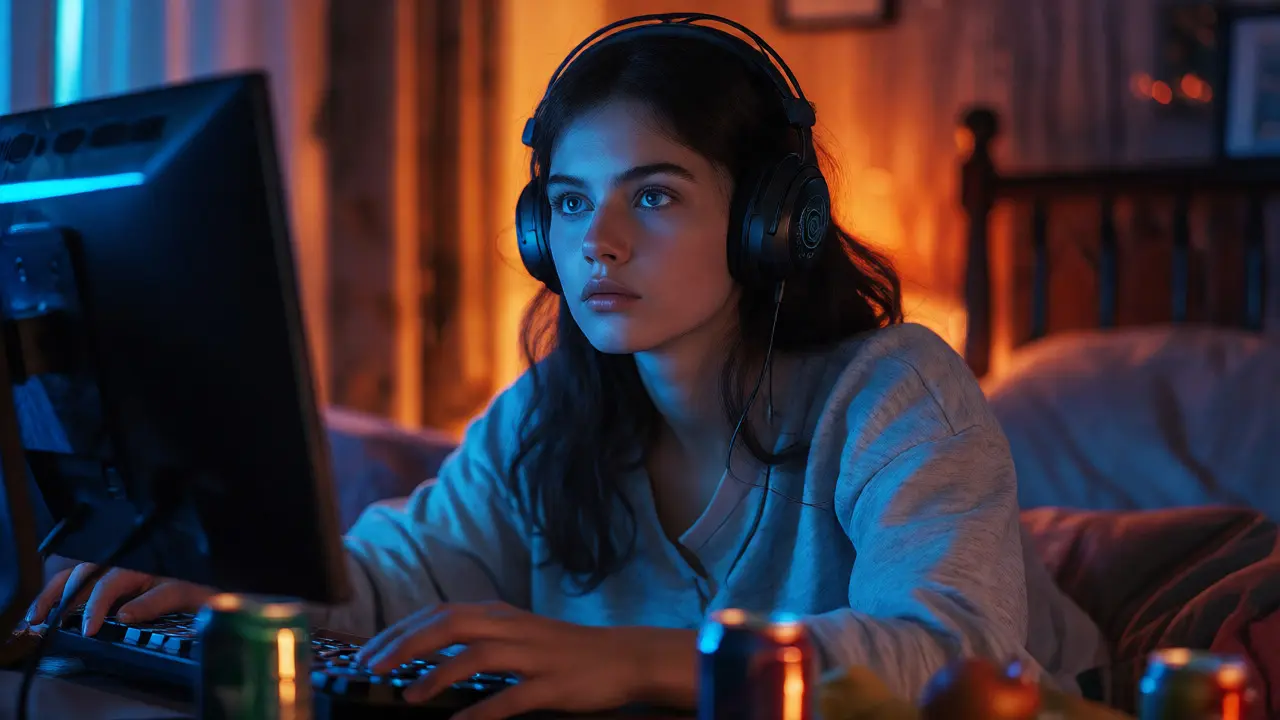 Female Gamer's Struggle: Overcoming Gaming Addiction