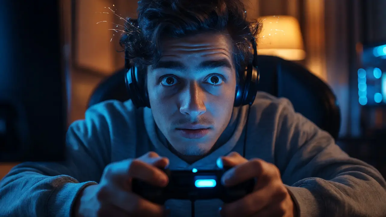 Male Gaming Addiction: Key Risk Factors and Signs