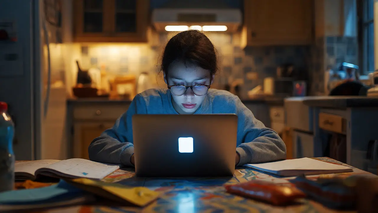 Remote Schooling Effects: Screen Time Risks for Youth